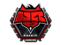Sticker | HellRaisers (Foil) | London 2018