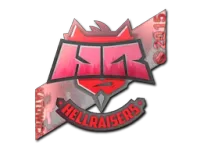 Naklejka | HellRaisers (hologramowa) | Katowice 2015 skin