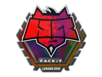Pegatina | HellRaisers (holográfica) | Londres 2018 skin