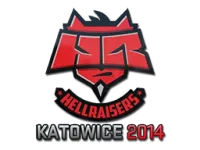 Çıkartma | HellRaisers | Katowice 2014 skin
