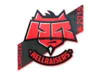 Sticker | HellRaisers | Katowice 2015