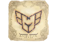Sticker | HEROIC | Austin 2025