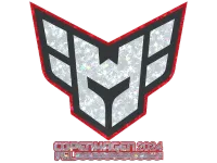 Naklejka | Heroic (brokatowa) | Kopenhaga 2024 skin