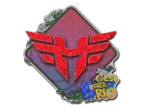 Sticker | Heroic (Glitter) | Rio 2022 skin