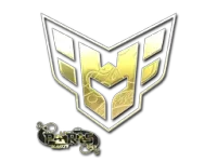 Sticker | Heroic (Gold) | Paris 2023