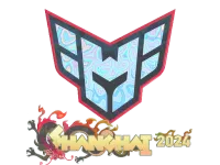 Sticker | HEROIC (Holo) | Shanghai 2024