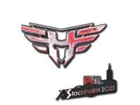 Sticker | Heroic (Holo) | Stockholm 2021