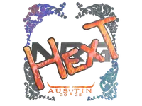 Sticker | HexT (Holo) | Austin 2025
