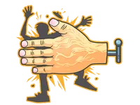 Sticker | High Five! skin