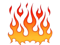 Sticker | High Heat