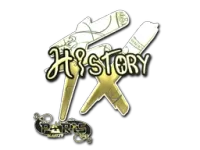 印花 | History（金色）| 2023年巴黎锦标赛 skin