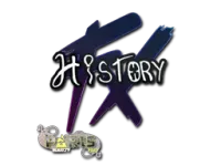 Sticker | History | Paris 2023