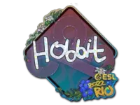 Autocolante | Hobbit (Glitter) | Rio 2022 skin