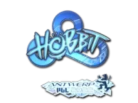 Sticker | Hobbit (Holo) | Antwerp 2022 skin