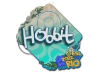 Naklejka | Hobbit | Rio 2022 skin