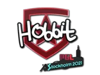 Sticker | HObbit | Stockholm 2021