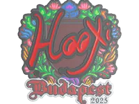 Sticker | HooXi (Embroidered) | Budapest 2025