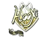 Pegatina | HooXi (dorada) | París 2023 skin