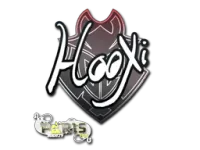 Autocolante | HooXi | Paris 2023 skin