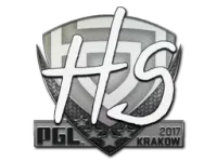 Naklejka | HS | Kraków 2017 skin