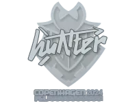 Sticker | huNter- | Copenhagen 2024