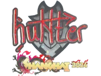 印花 | huNter- (Glitter) | Shanghai 2024 skin