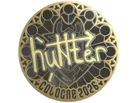 Sticker | huNter- (Gold) | Cologne 2026 skin