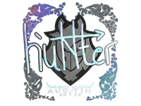 Pegatina | huNter- (Holo) | Austin 2025 skin