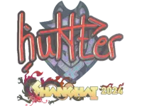 Autocolante | huNter- (Holo) | Shanghai 2024 skin