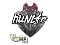 Sticker | huNter- | Paris 2023 skin