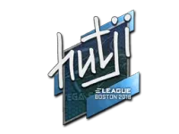 Sticker | hutji | Boston 2018