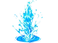 Sticker | Hydro Geyser