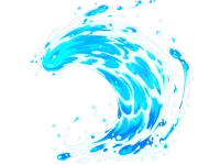 Sticker | Hydro Wave