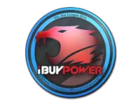 Sticker | iBUYPOWER | Cologne 2014