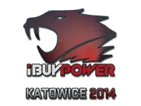 Sticker | iBUYPOWER | Katowice 2014
