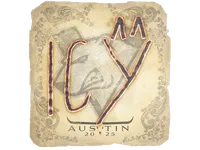 Naklejka | ICY | Austin 2025 skin