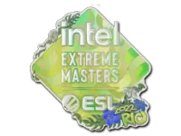 Sticker | IEM (Holo) | Rio 2022