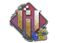 Aufkleber | IHC Esports (Glitzer) | Rio 2022 skin