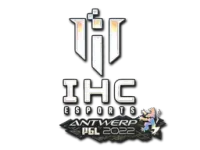 Sticker | IHC Esports (Holo) | Antwerp 2022 skin