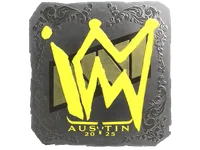 Sticker | iM (Foil) | Austin 2025
