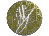 Sticker | iM (Foil) | Cologne 2026