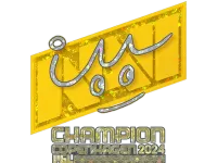 Sticker | iM (Glitter, Champion) | Copenhagen 2024