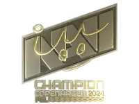 Sticker | iM (Gold, Champion) | Copenhagen 2024