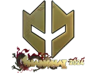 Naklejka | Imperial Esports (Gold) | Shanghai 2024 skin
