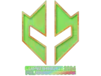 Naklejka | Imperial Esports (holograficzna) | Kopenhaga 2024 skin