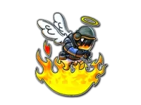 Sticker | In The Fire (Foil) skin