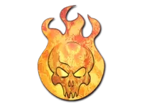 Sticker | Incineration (Holo)
