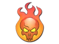Sticker | Incineration skin