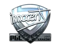 Sticker | innocent (Foil) | Krakow 2017