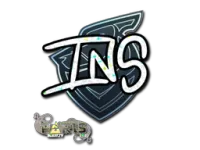 Sticker | INS (Glitter) | Paris 2023